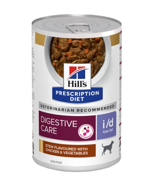 Pd Canine I/D Low Fat Stew Chicken & Vegetables 12Χ354Gr