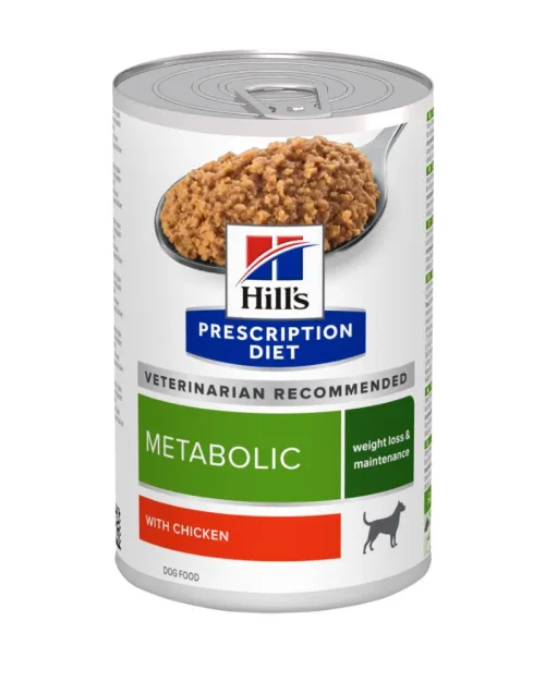 Pd Canine Metabolic Chicken 12Χ370Gr