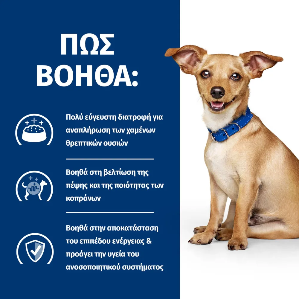 Canine I/D Digestive Care Stew Κοτόπουλο & Λαχανικά 12X354Gr