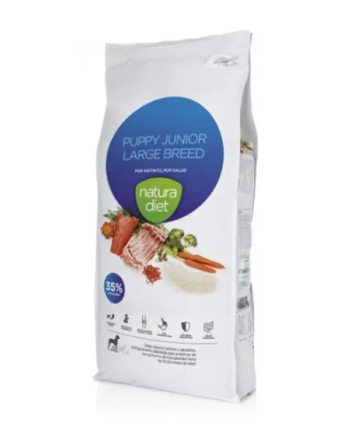 Natura Diet Puppy Junior Large Breed 3Kg