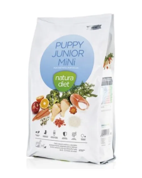 Natura Diet Puppy Junior Mini 3Kg