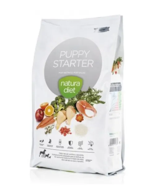 Natura Diet Puppy Starter 3Kg