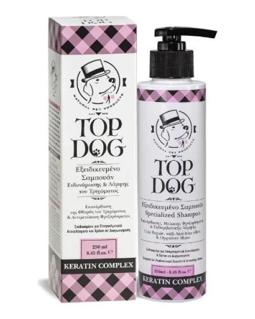 Topdog Keratin Complex Σαμπουαν 250Ml