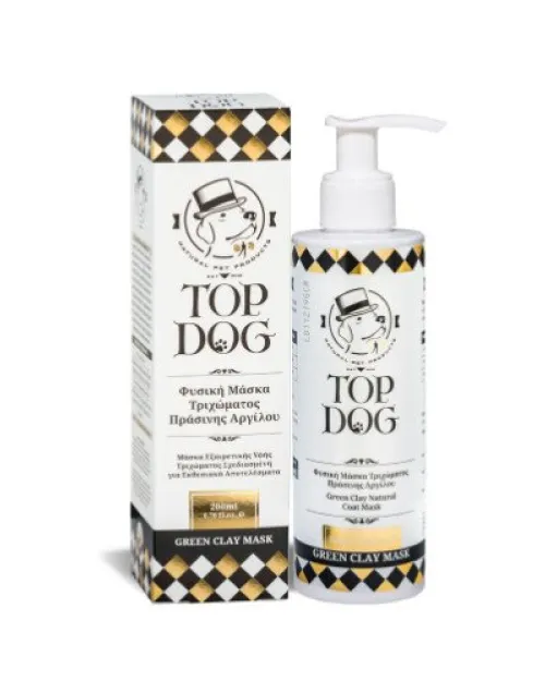 Topdog Green Clay Mask 200Ml
