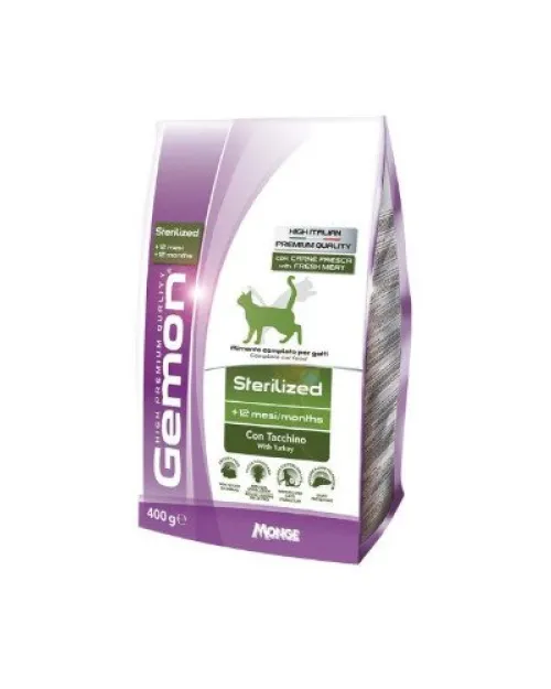 Gemon Cat Sterilized With Turkey 20Kg