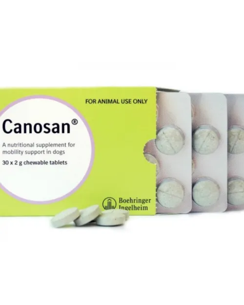 Canosan Διατροφικό Συμπλήρωμα Σκύλων Για Τις Αρθρώσεις 30 Tabs