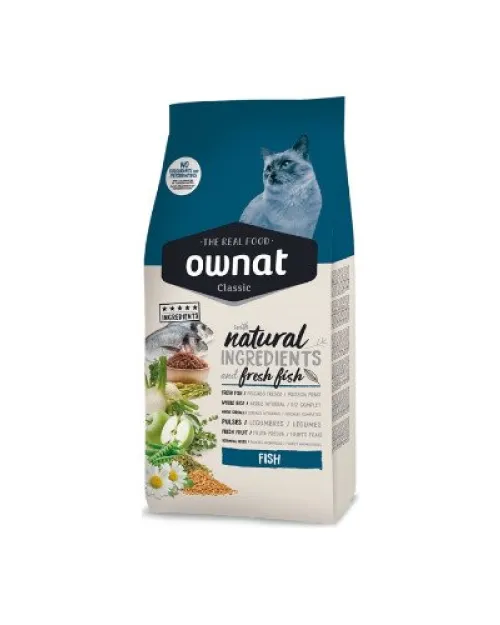 Ownat Classic Fish 4Kg