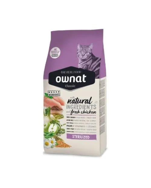 Ownat Classic Sterilized 15Kg