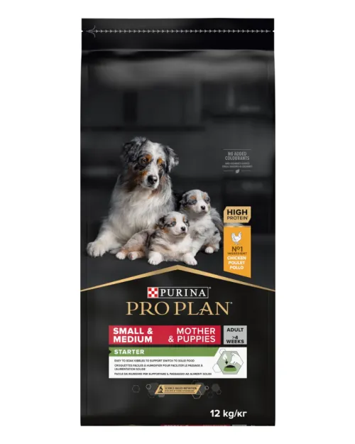 Pro Plan Small & Medium Starter Κοτόπουλο 12kg