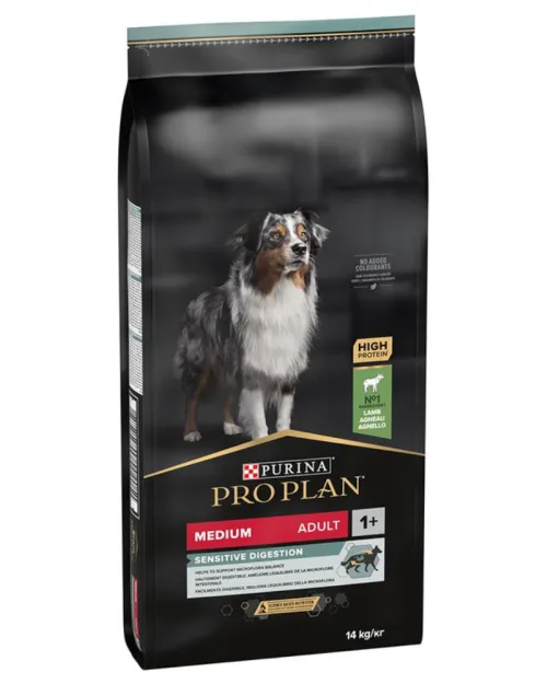 Pro Plan Medium Adult Sensitive Digestion 14Kg