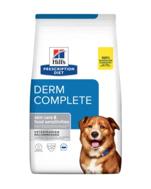 Hill'S Prescription Diet Derm Complete Medium Maxi 1.5kg