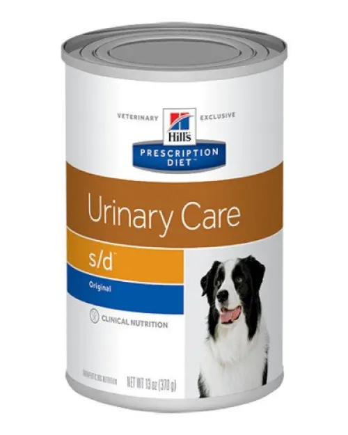 Hills Pescription Diet s / d Urinary Care 12x370gr