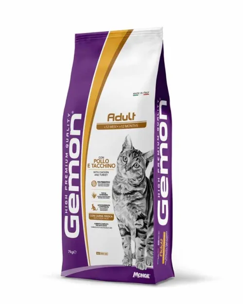 Gemon Cat Adult Chicken & Turkey 7kg
