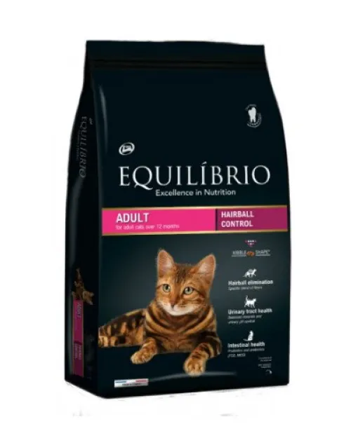 EQUILIBRIO HAIRBALL ADULT CATS 7.5KG