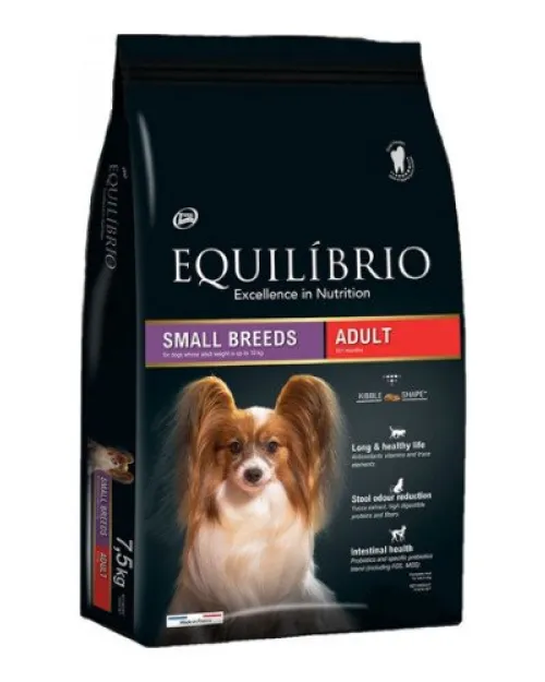 EQUILIBRIO ADULT SMALL BREEDS 2KG