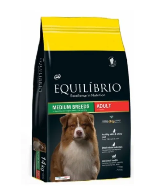 EQUILIBRIO ADULT MEDIUM 2KG