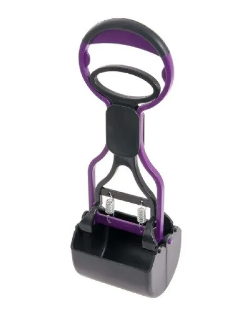 FLAMINGO WASTE SCOOPER BLACK/PURPLE
