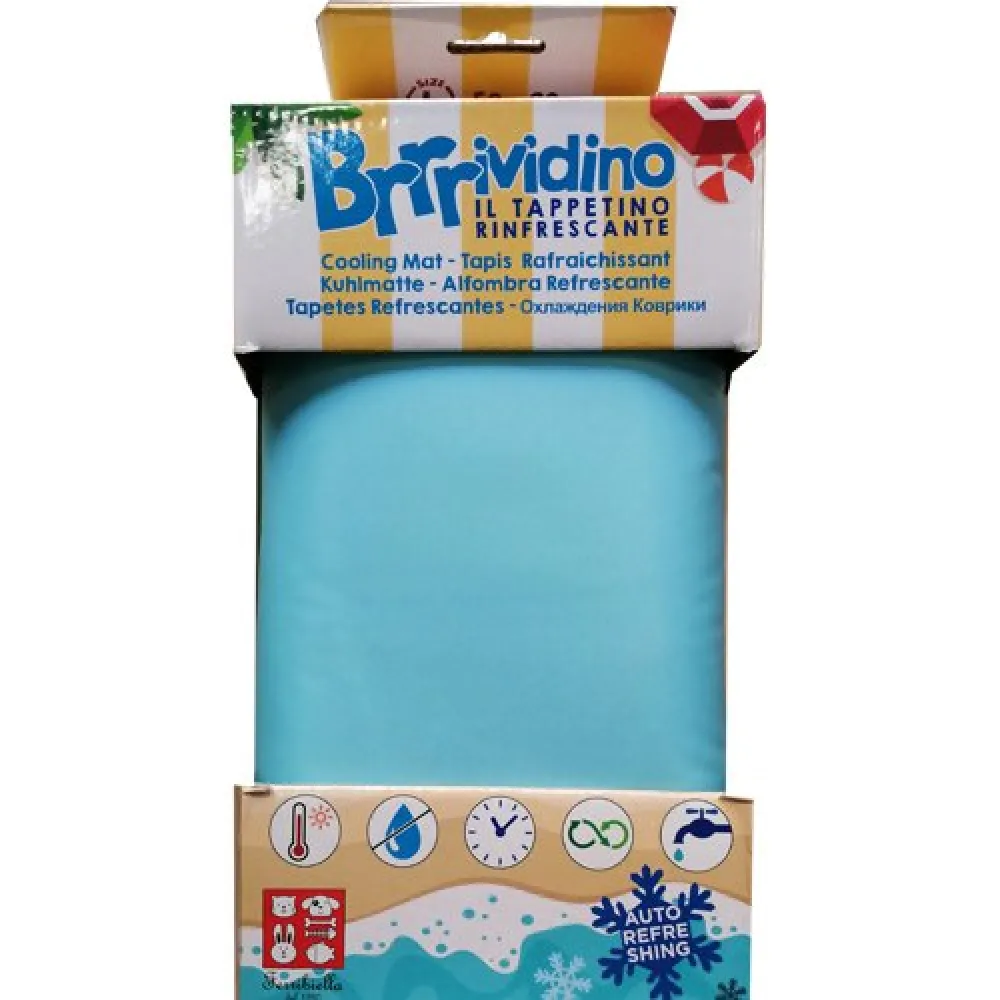 FERRIBIELLA Brrrividino Tiffany Cooling Mat S 30x40cm