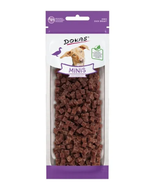 ΛΙΧΟΥΔΙΕΣ DOKAS MINIS DUCK BREAST 70GR