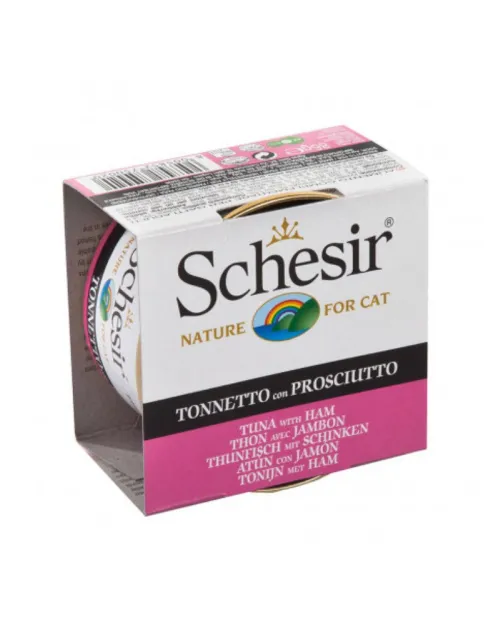 SCHESIR CAT JELLY ΤΟΝΟΣ ΜΕ ΖΑΜΠΟΝ 10x85gr