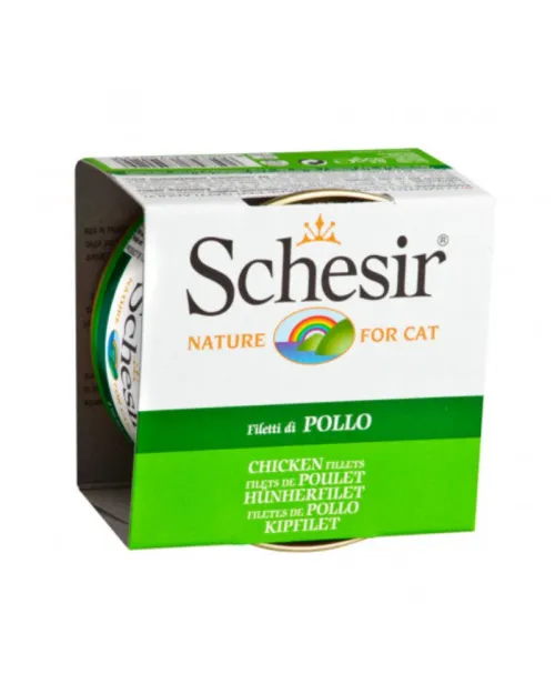 SCHESIR CAT JELLY ΦΙΛΕΤΑΚΙΑ ΚΟΤΟΠΟΥΛΟΥ 10x85gr