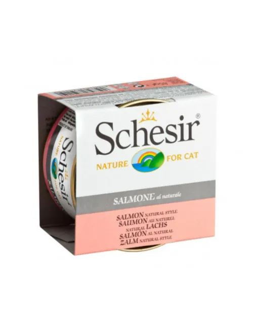 SCHESIR CAT NATURAL ΣΟΛΟΜΟΣ 10x85gr