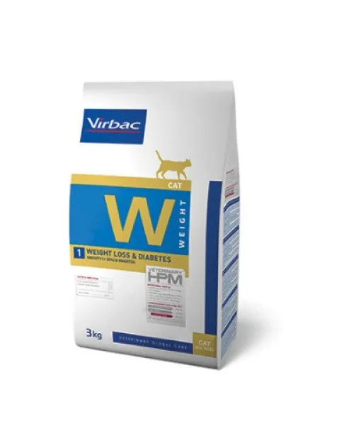 VIRBAC Cat Weight Loss & Diabetes 3kg