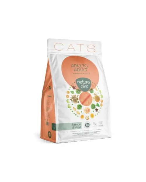 NATURA DIET ADULT CAT SALMON 1,5kg