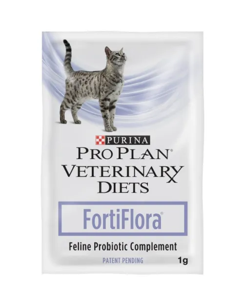 Συμπληρωμα Purina Veterinary Diets - Forti-Flora Για Γατες 1Gr Χ 7Τεμ