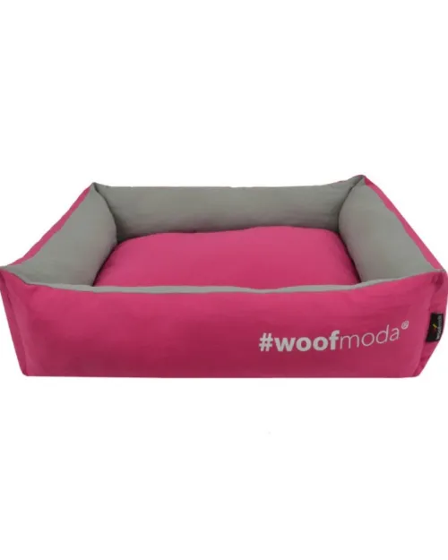 Woof Moda Πουφ Φούξια 53*46*16