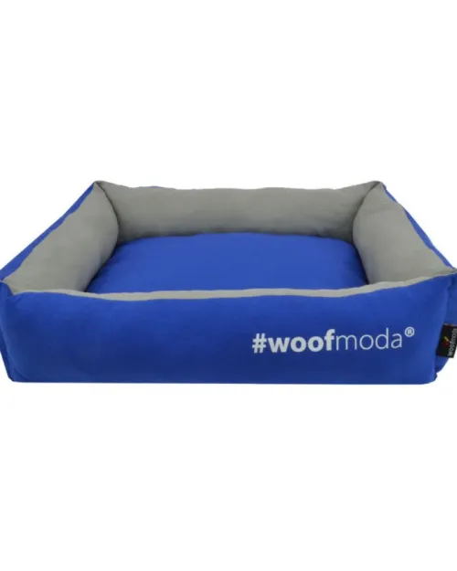 Woof Moda Πουφ Μπλε 53*46*16
