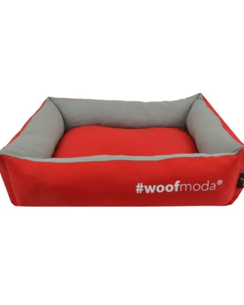 Woof Moda Πουφ Κοκκινο 53*46*16