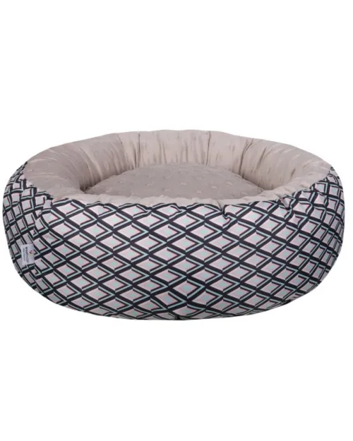 Woof Moda Πουφ με Ρόμβους 48cm