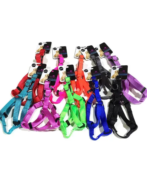 Pet Camelot Ρυθμιζόμενο σαμαράκι Πορτοκαλί 16mmx30-50cm