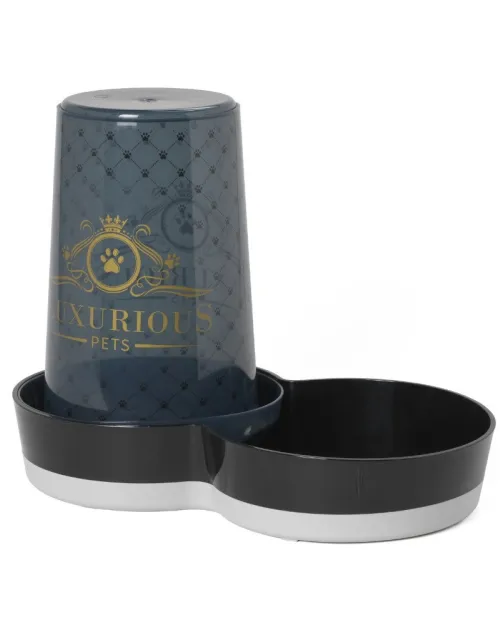 Pet Camelot Αυτόματη Ποτίστρα/Ταίστρα Luxurious 1.5 L