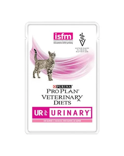 Purina Veterinary Diets Cat-Ur 85Gr Salmon (10Tem)