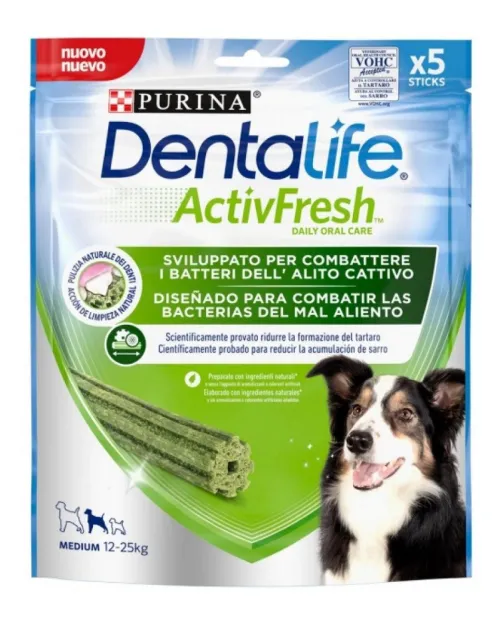 Purina Dentalife Activfresh Medium 5τμχ