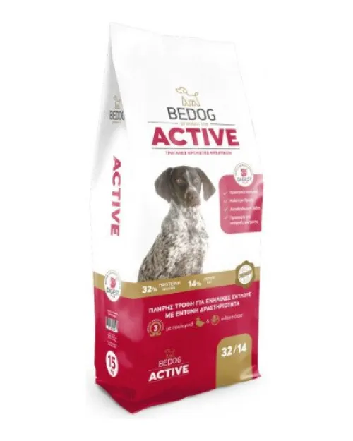 BEDOG ACTIVE 15KG