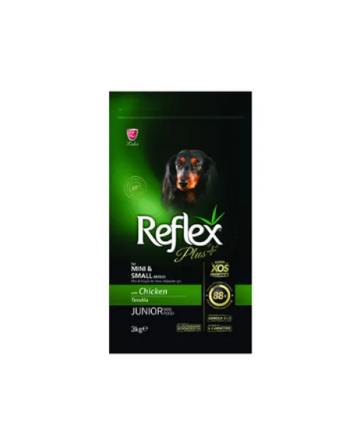 REFLEX PLUS MINI/SMALL JUNIOR CHICKEN 3kg