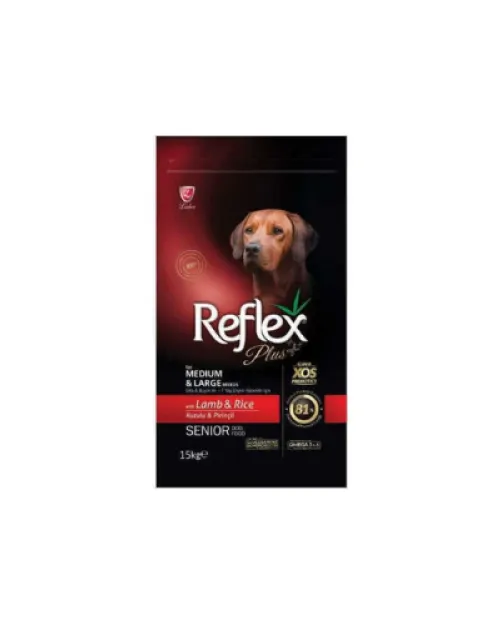 REFLEX PLUS MEDIUM/LARGE SENIOR LAMB 12kg