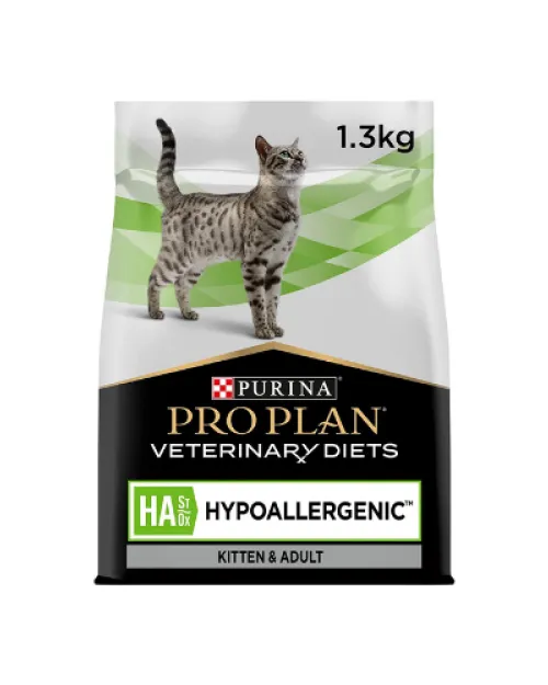 Pro Plan Ha Hypoallergenic Feline 1,3 Kg