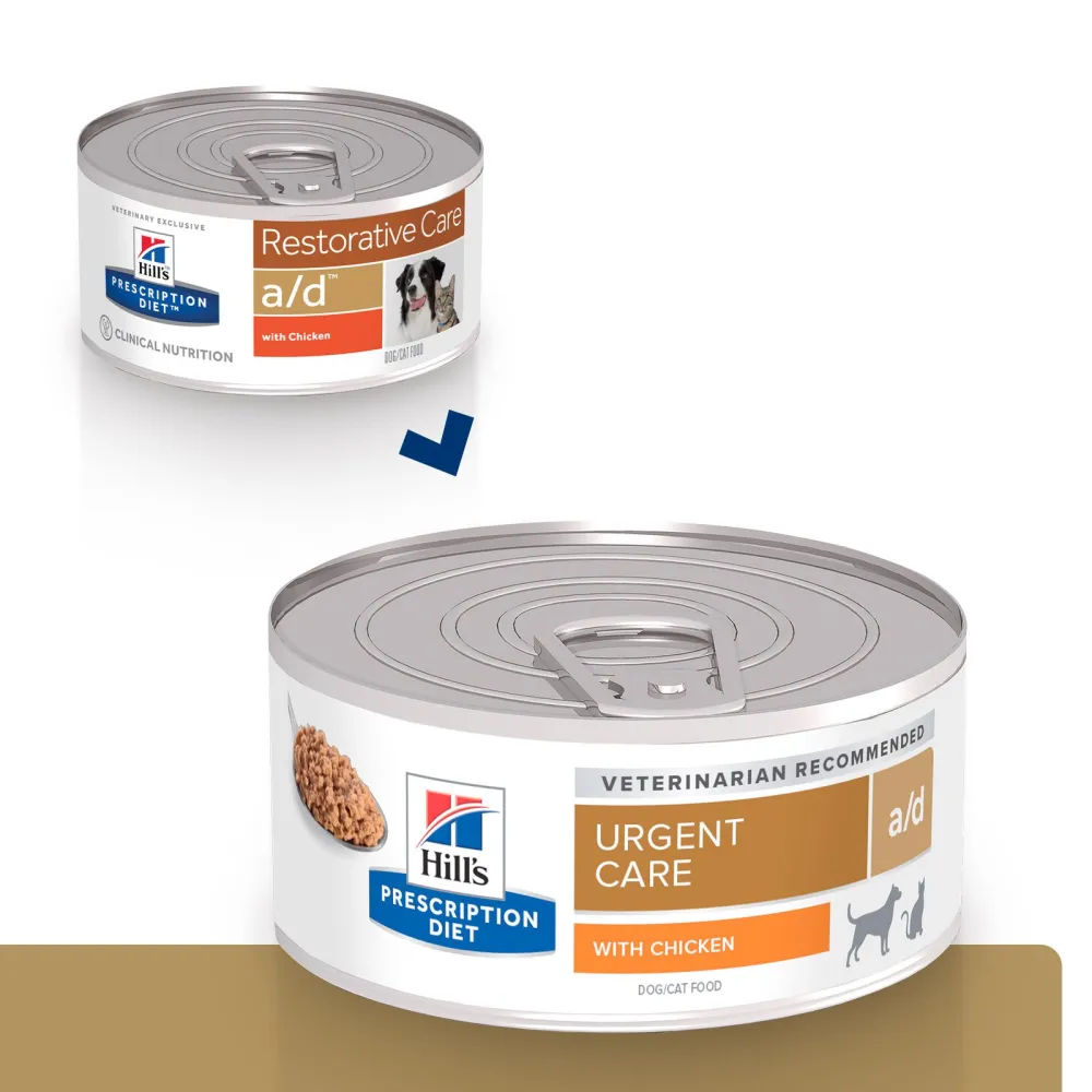 Pd Canine and Feline A/D 12X200Gr