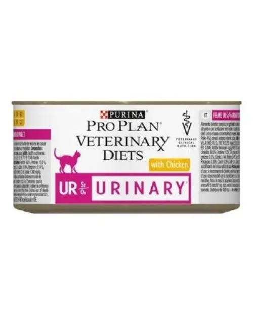 Purina Veterinary Diets Cat-Ur Urinary 195Gr (10Tem)