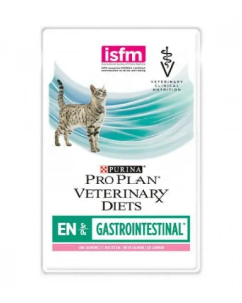Purina Veterinary Diets En Σολομός Φακελάκι 85Gr (10Tem)