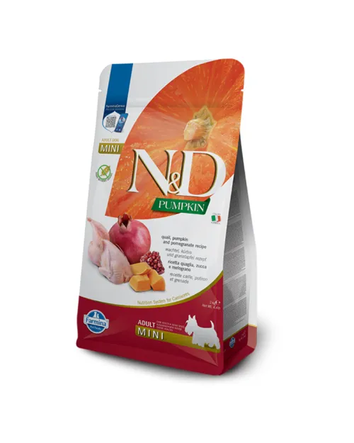 N&D Pumpkin Duck & Cantaloupe Melon Mini 2kg
