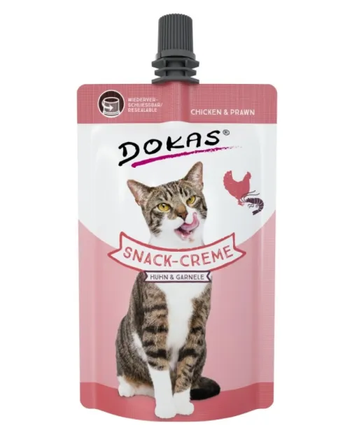 DOKAS SNACK CREAM CHICKEN AND PRAWNS 90GR