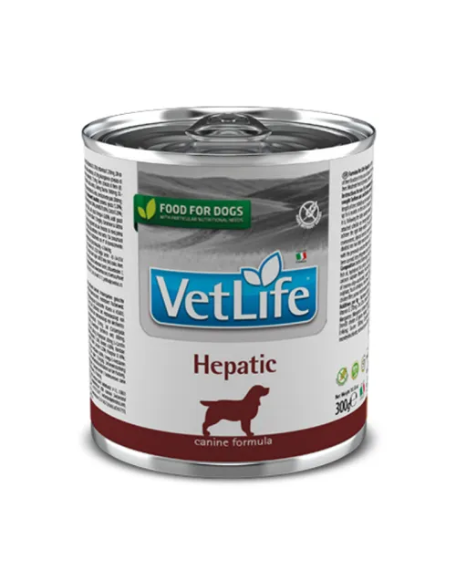 Farmina Vet Life Hepatic κονσέρβα 300gr (6 τεμάχια)