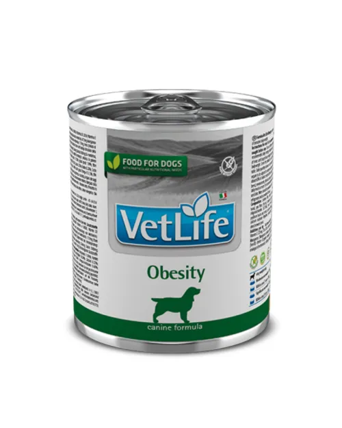 Farmina Vet Life Obesity κονσέρβα 300gr (6 τεμάχια)