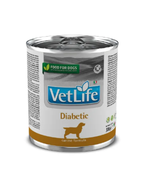 Farmina Vet Life Diabetic κονσέρβα 300gr (6 ΤΕΜΑΧΙΑ)
