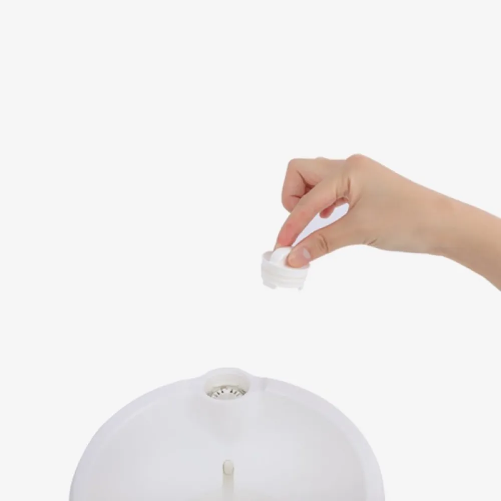 DOGNESS Travel bowl duo Λευκό